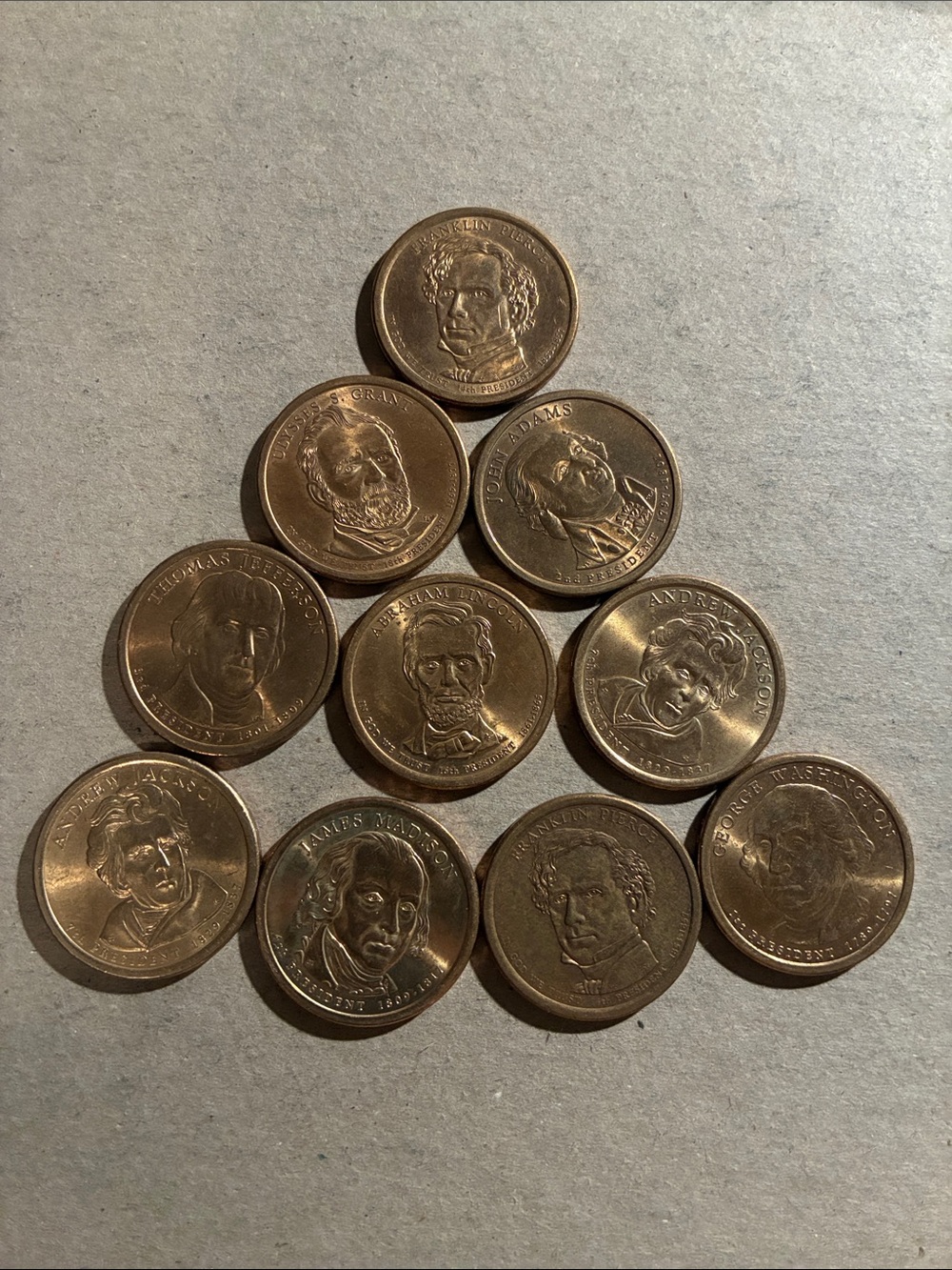 Presidential Dollars